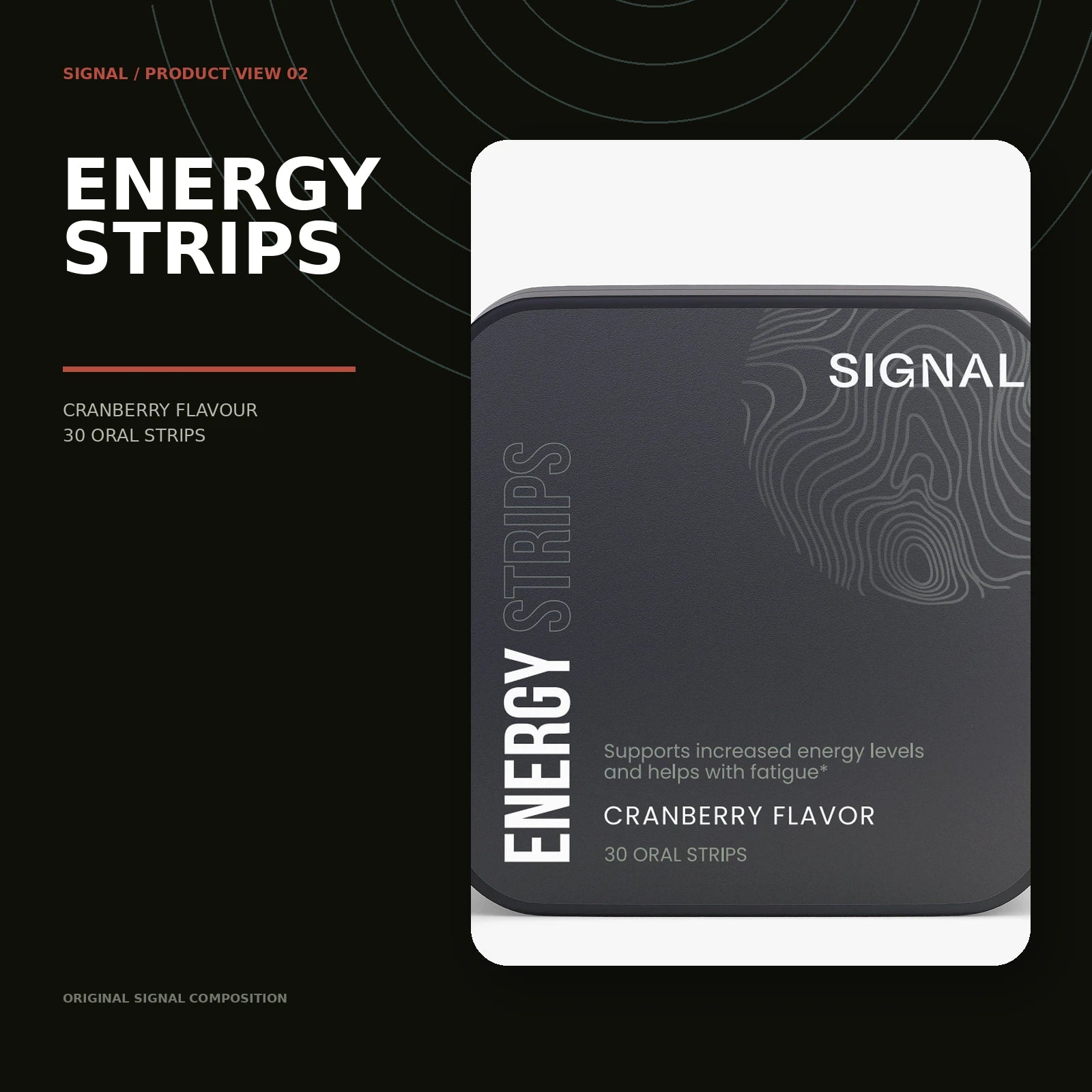 Energy Strips package in an original Signal composition, view 2