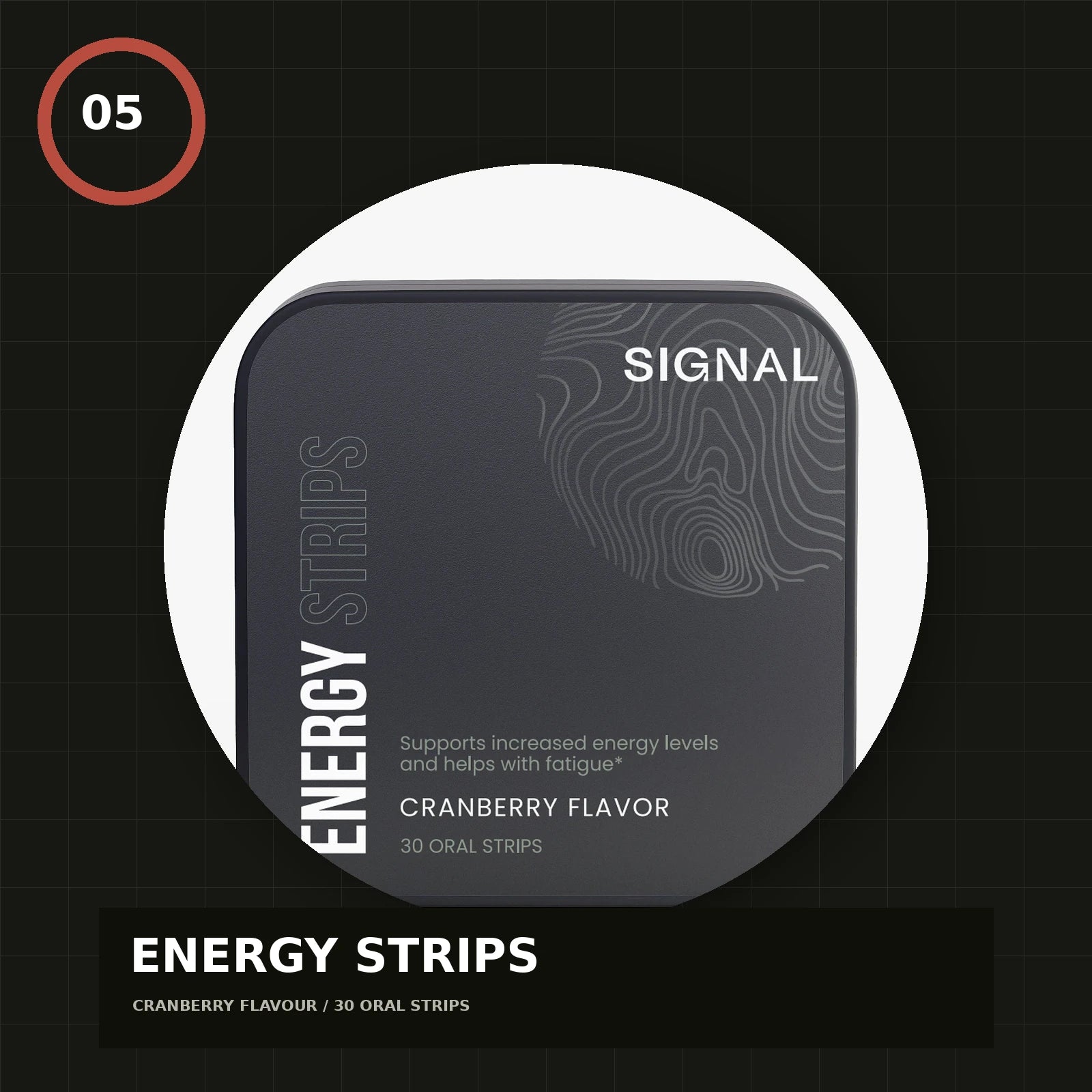 Energy Strips package in an original Signal composition, view 5